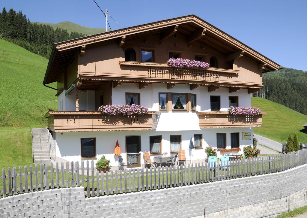 Haus Leonhard Apartamento Tux Exterior foto