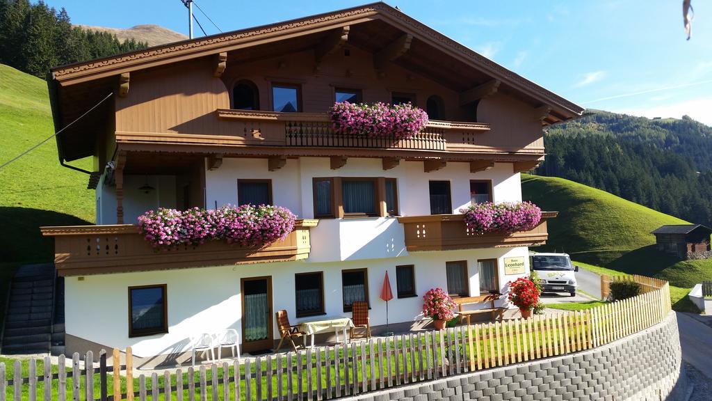 Haus Leonhard Apartamento Tux Exterior foto
